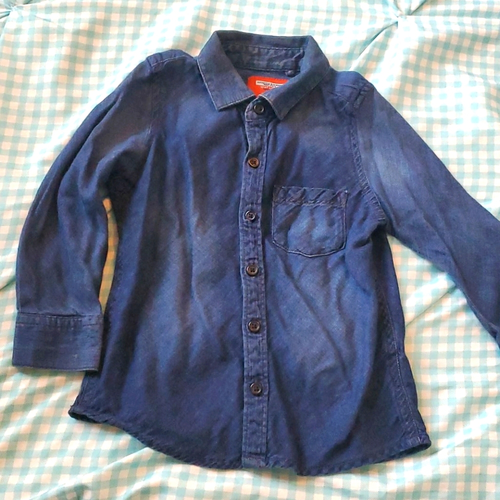 Denim shirt